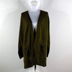 full circle trends women cardigan sweater sz 3x ol